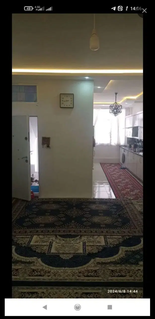 آپارتمان دوخوابه 90متر