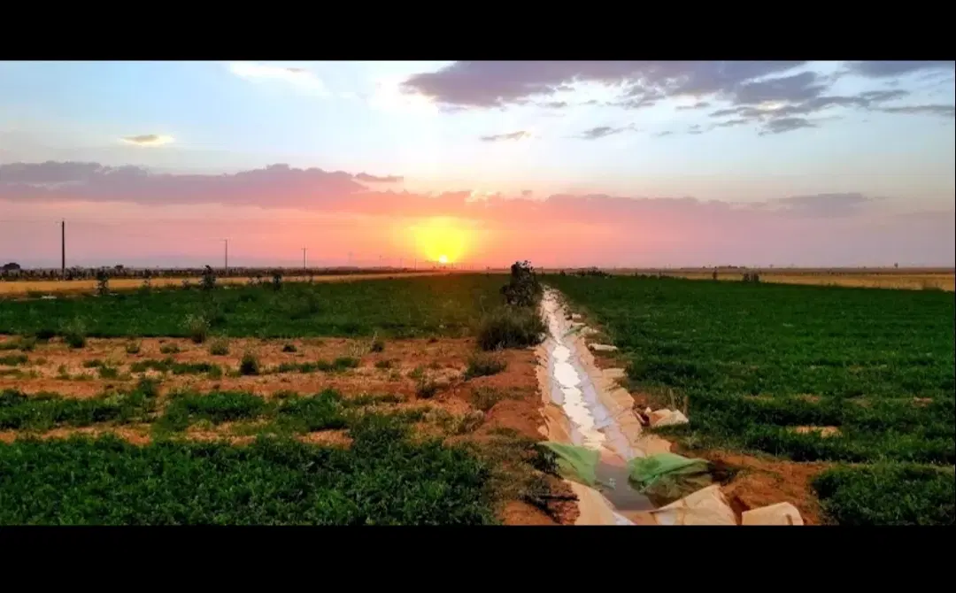 فروش زمین مسکونی واقع در روستای خیرآباد
