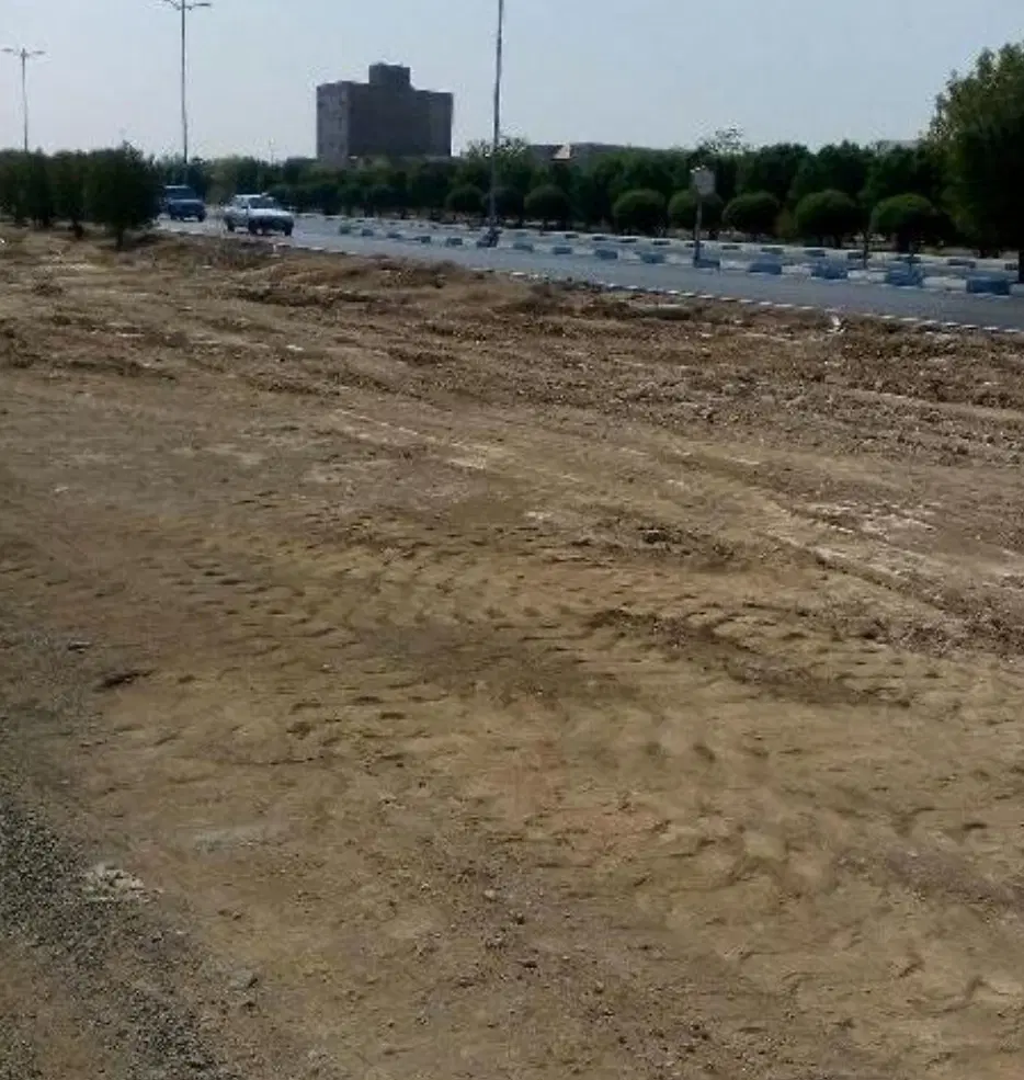 زمین مسکونی خوش نقشه
