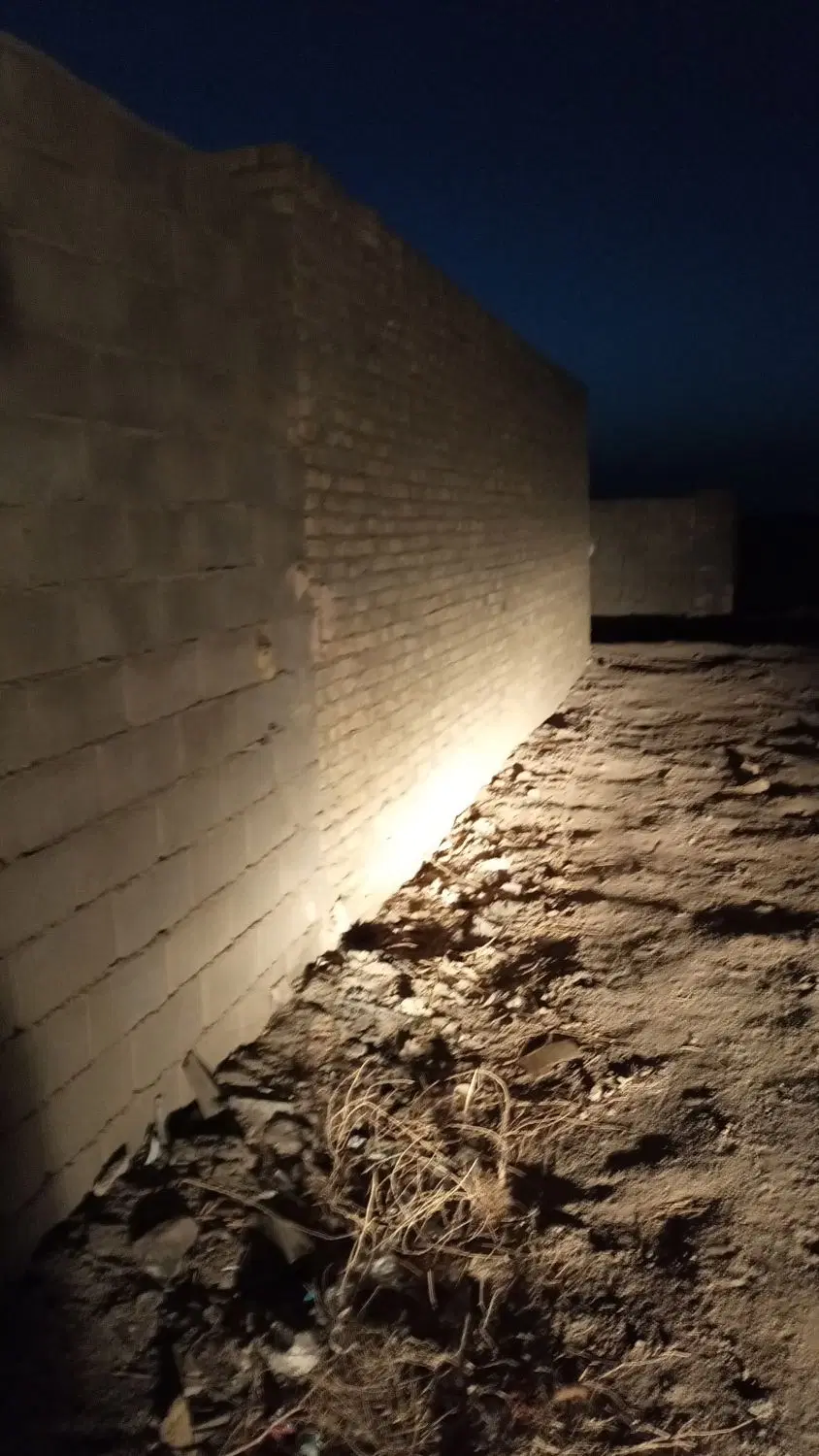 زمین۲۰۰متربافق حسین اباد