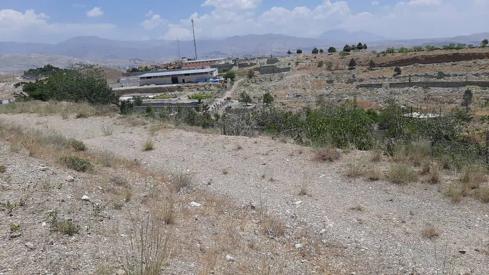 زمین در دهکده ویلایی کرشت
