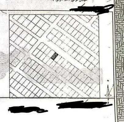 زمین کوی فرهنگیان روبروی بیمارستان