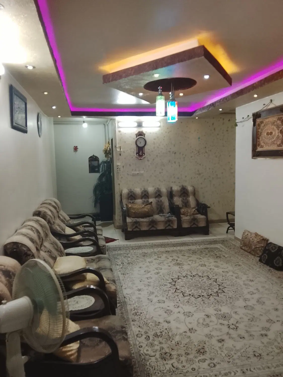 آپارتمان ۹۰ متری فول امکانات بازسازی باغ فدک