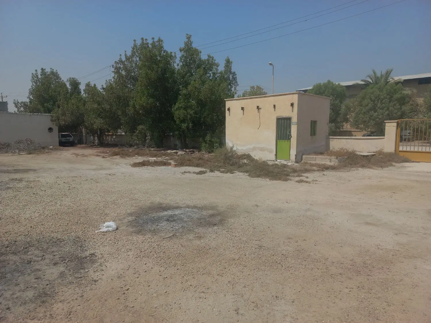 اجاره انبار روباز در شهرک صنعتی بوشهر۲