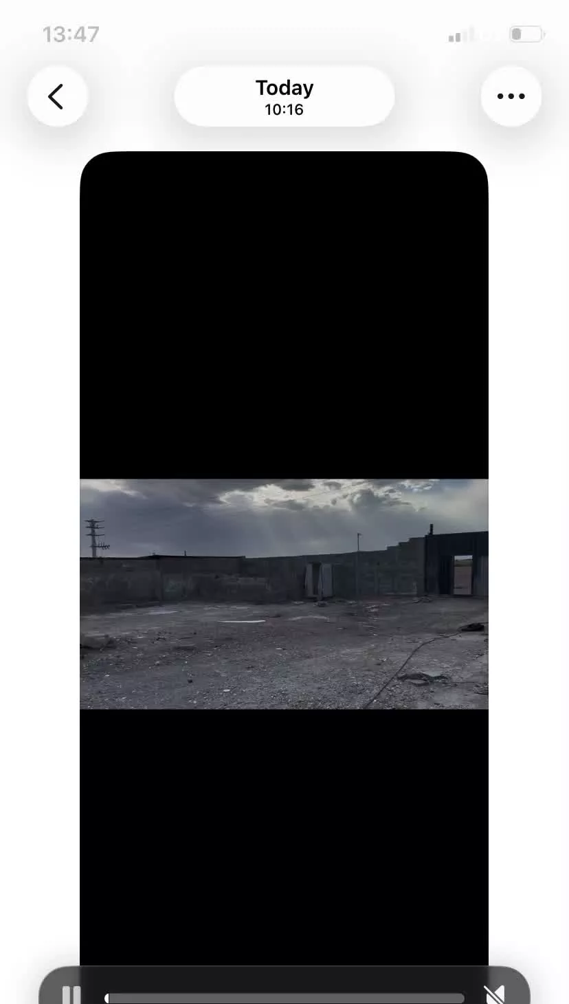 چهاردیواری انبار