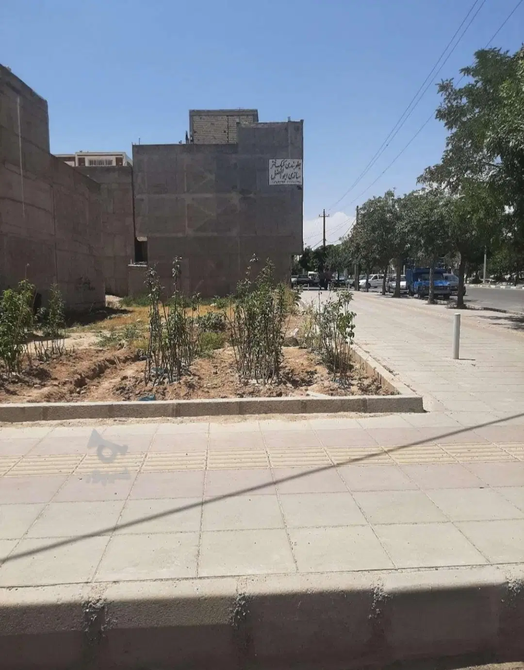 فروش زمین تجاری مسکونی