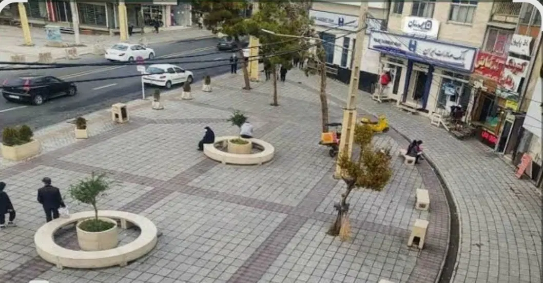 ۱۰۰ متر مغازه تجاری گوهردشت
