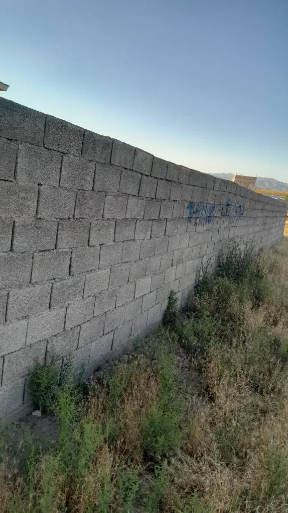 زمین مسکونی دو کله باورس( زیباشهر)