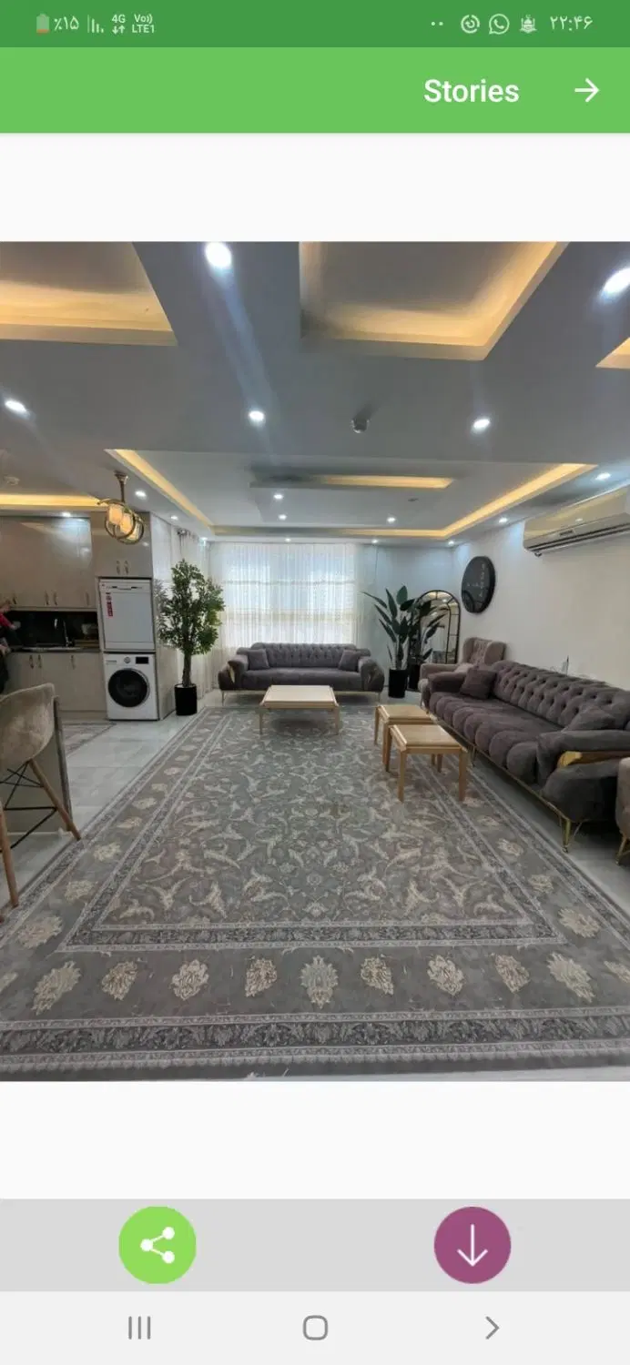 فروش آپارتمان نو فرهنگ ۲