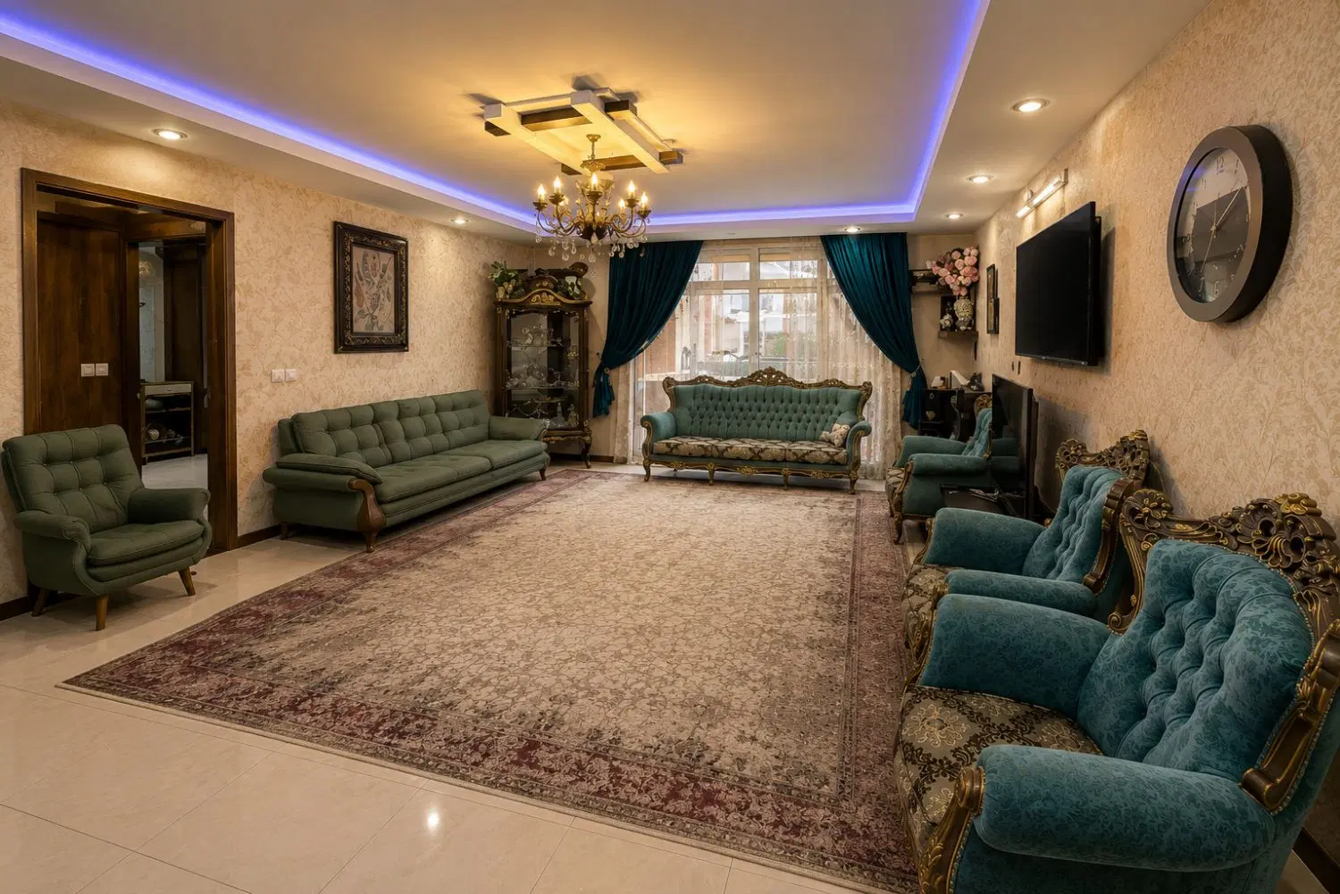 رهن و اجاره آپارتمان ۹۵ متری جنوبی  شیک رباط سوم