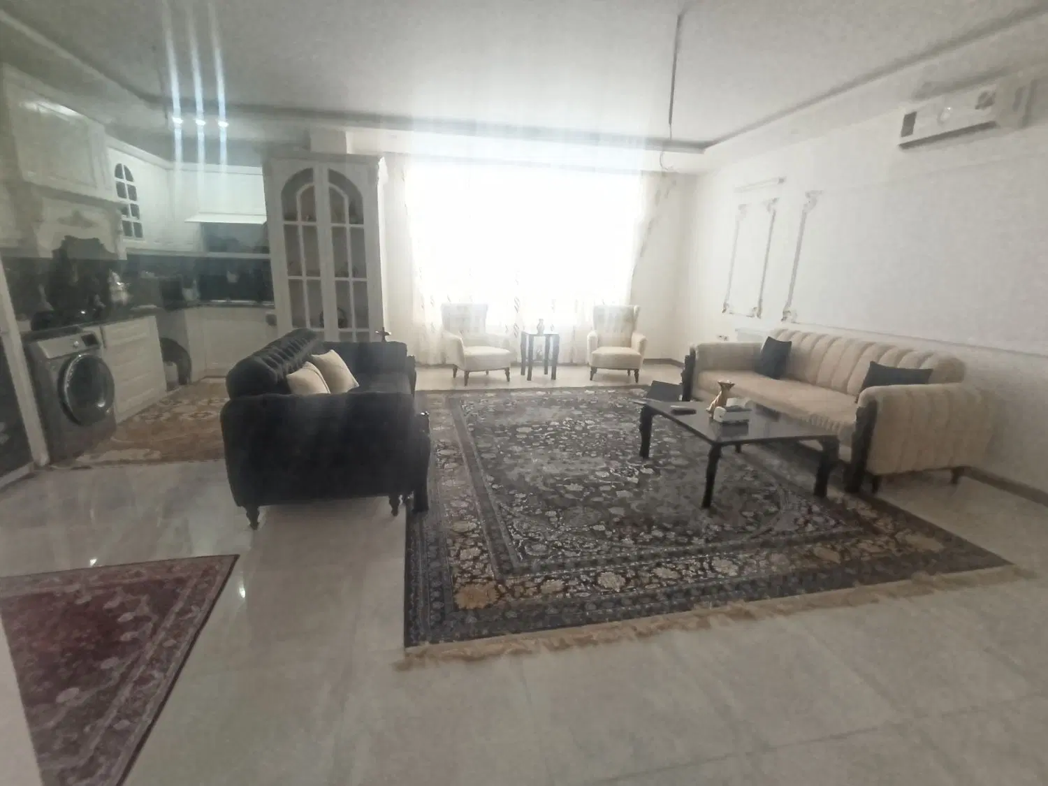 آپارتمان ۱۰۰ متری نوساز