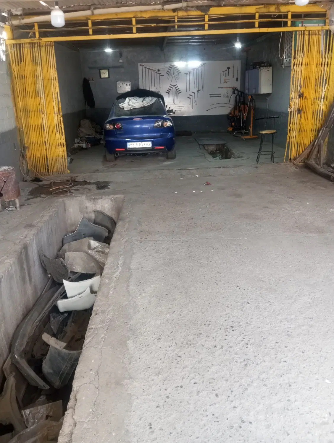 مغازه بهره خیابان به متراژ ۸۰ متر