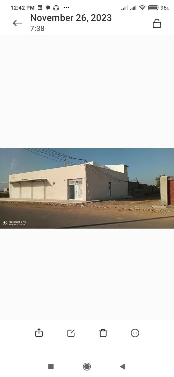 اجاره ۳باب مغازه رمین