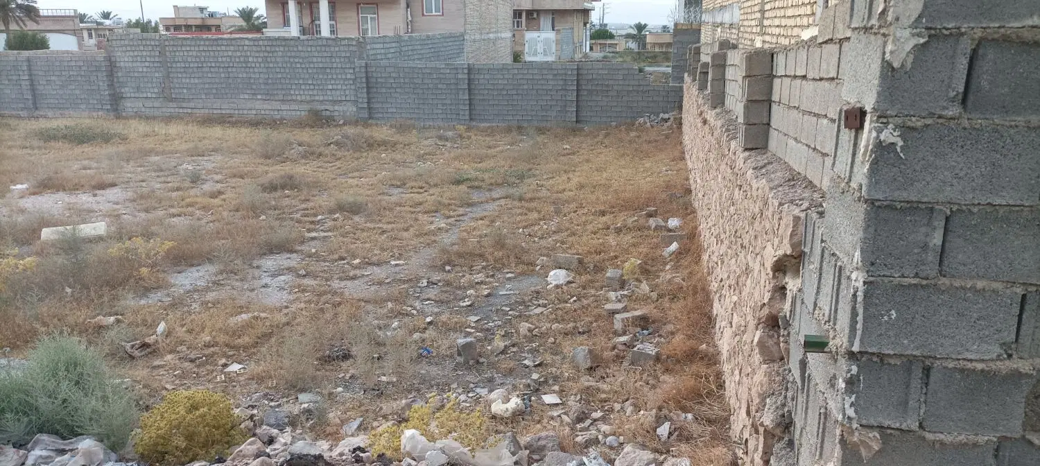 زمین مسکونی