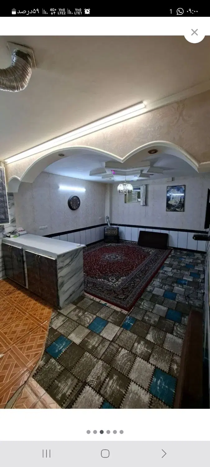 رهن منزل همکف یک خاب
