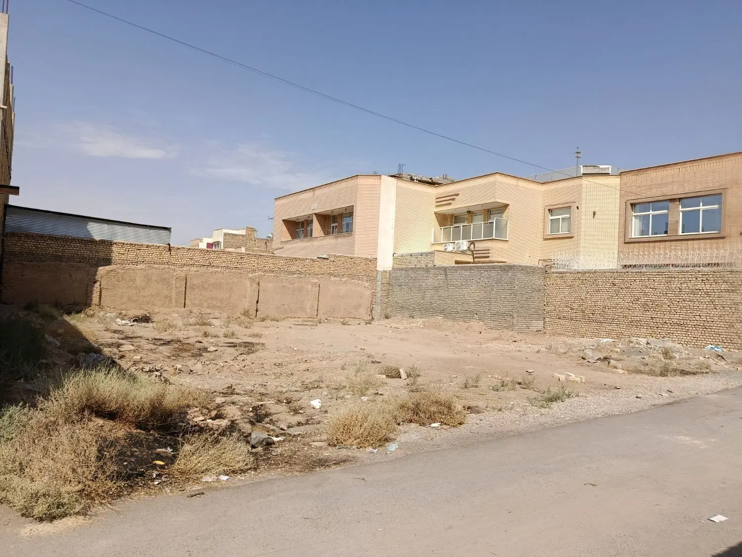 زمین دو بر در مبارکه_قهنویه