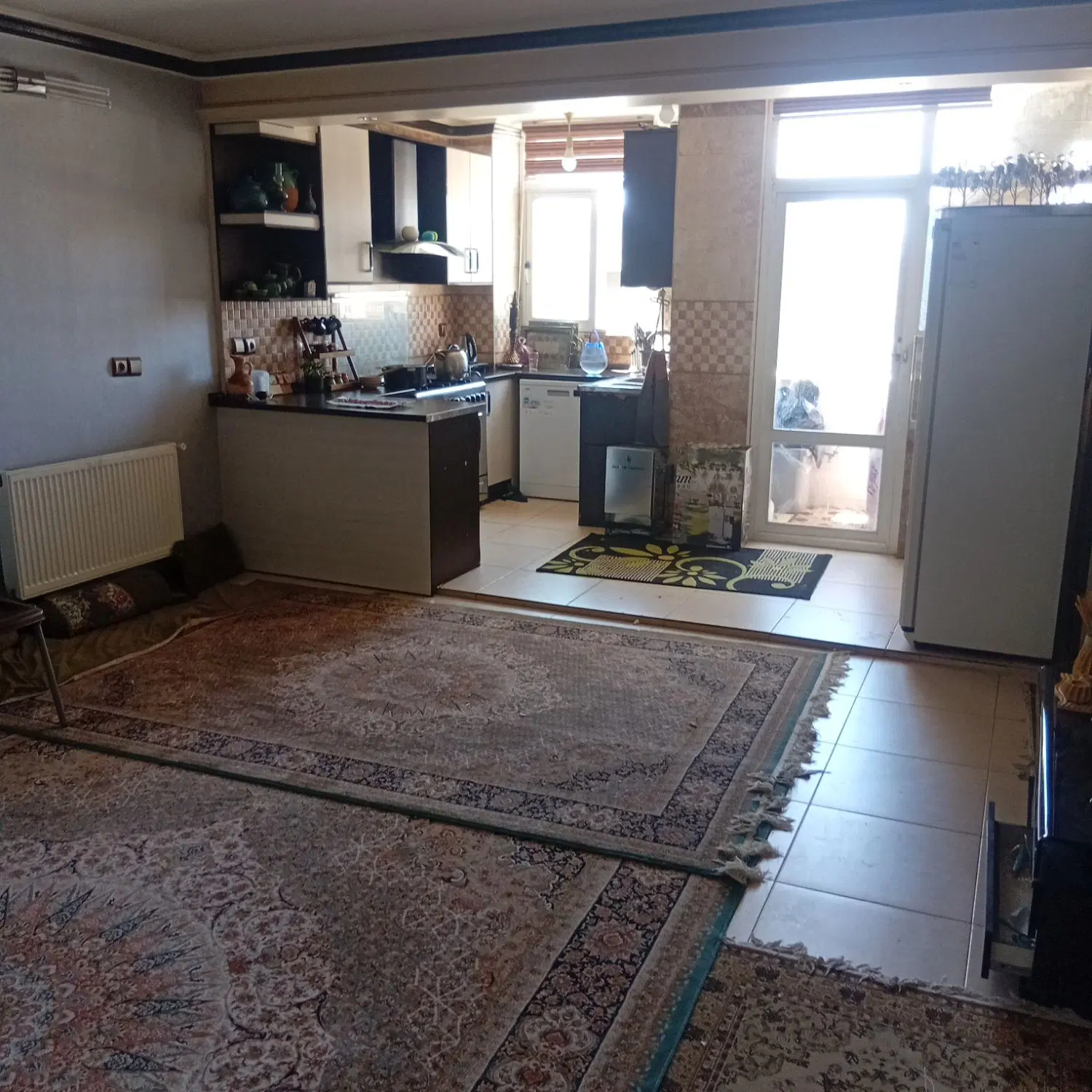 یک واحد آپارتمان ۷۸ متری جنوبی فول امکانات
