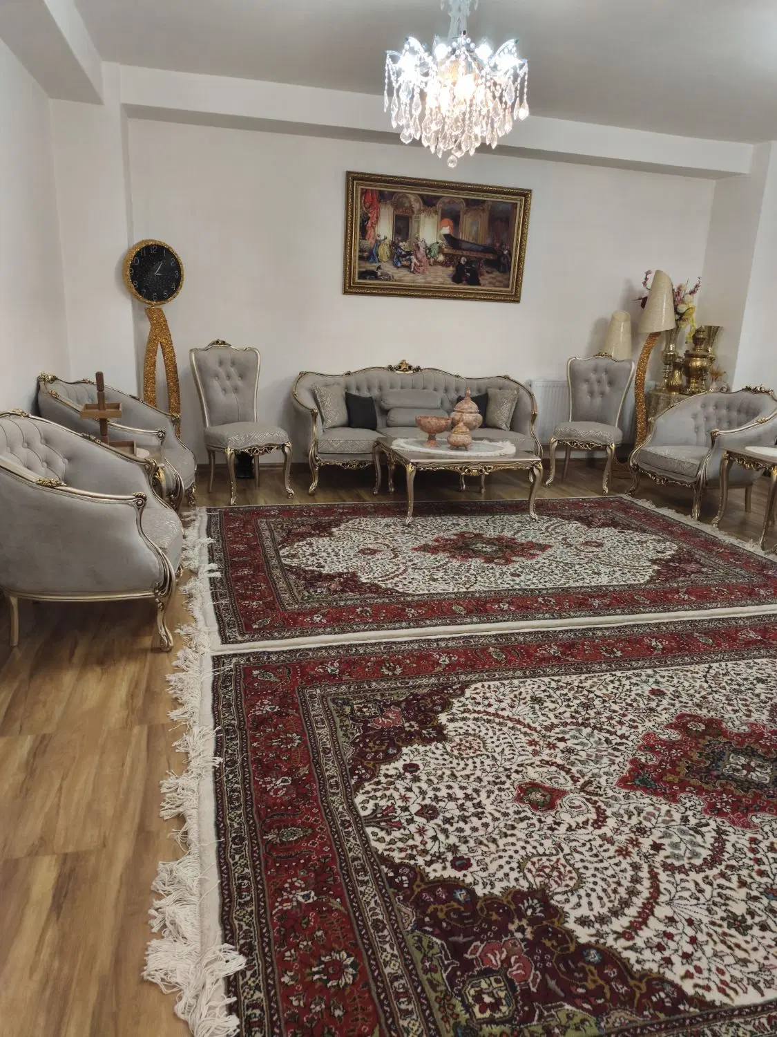 آپارتمان۱۲۰متری لوکس شیخ کمال گلکاربیلانکوه ابرسان