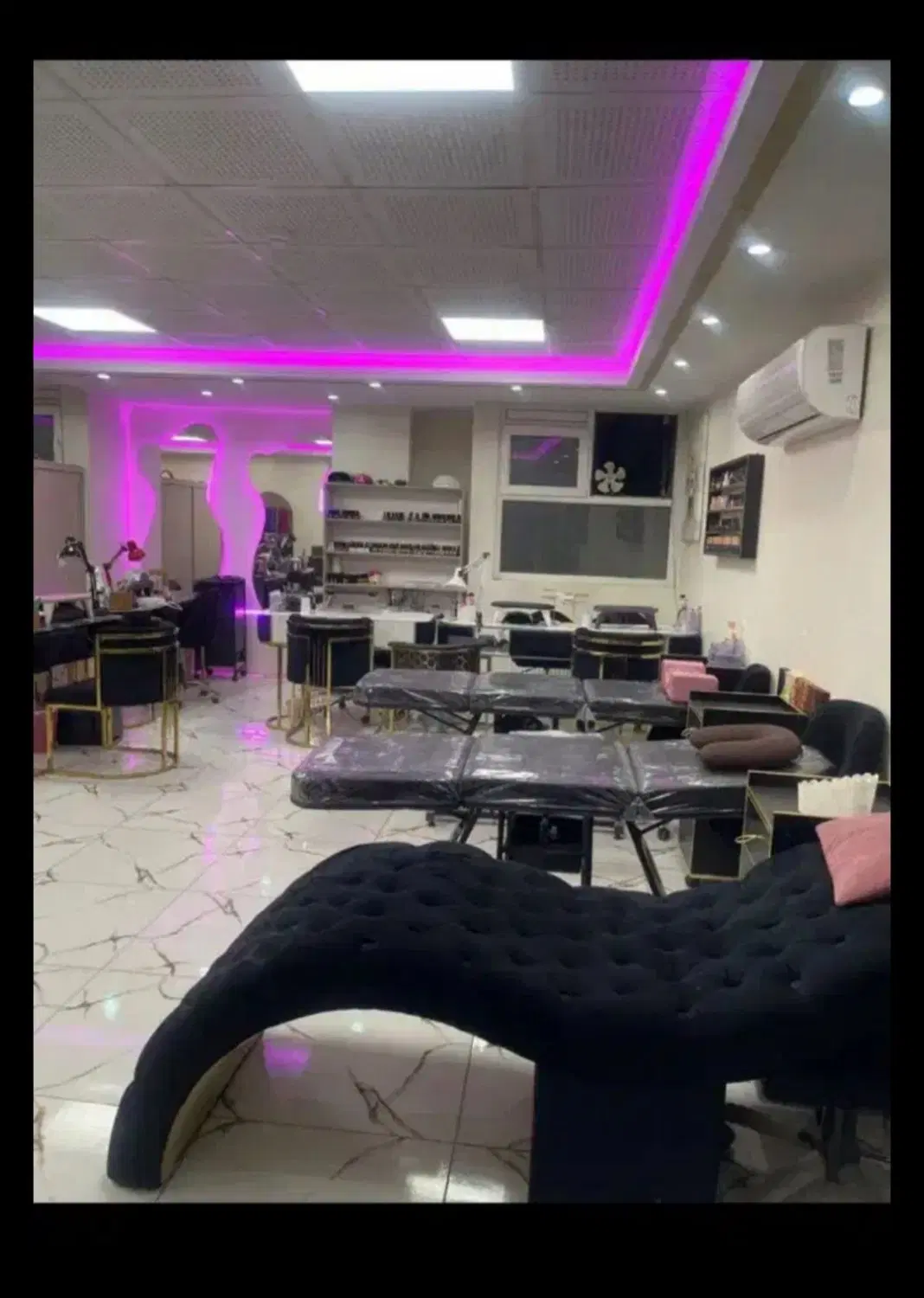 اجاره تخت مژه فقط ۹۰۰ و تمامی لاین ها