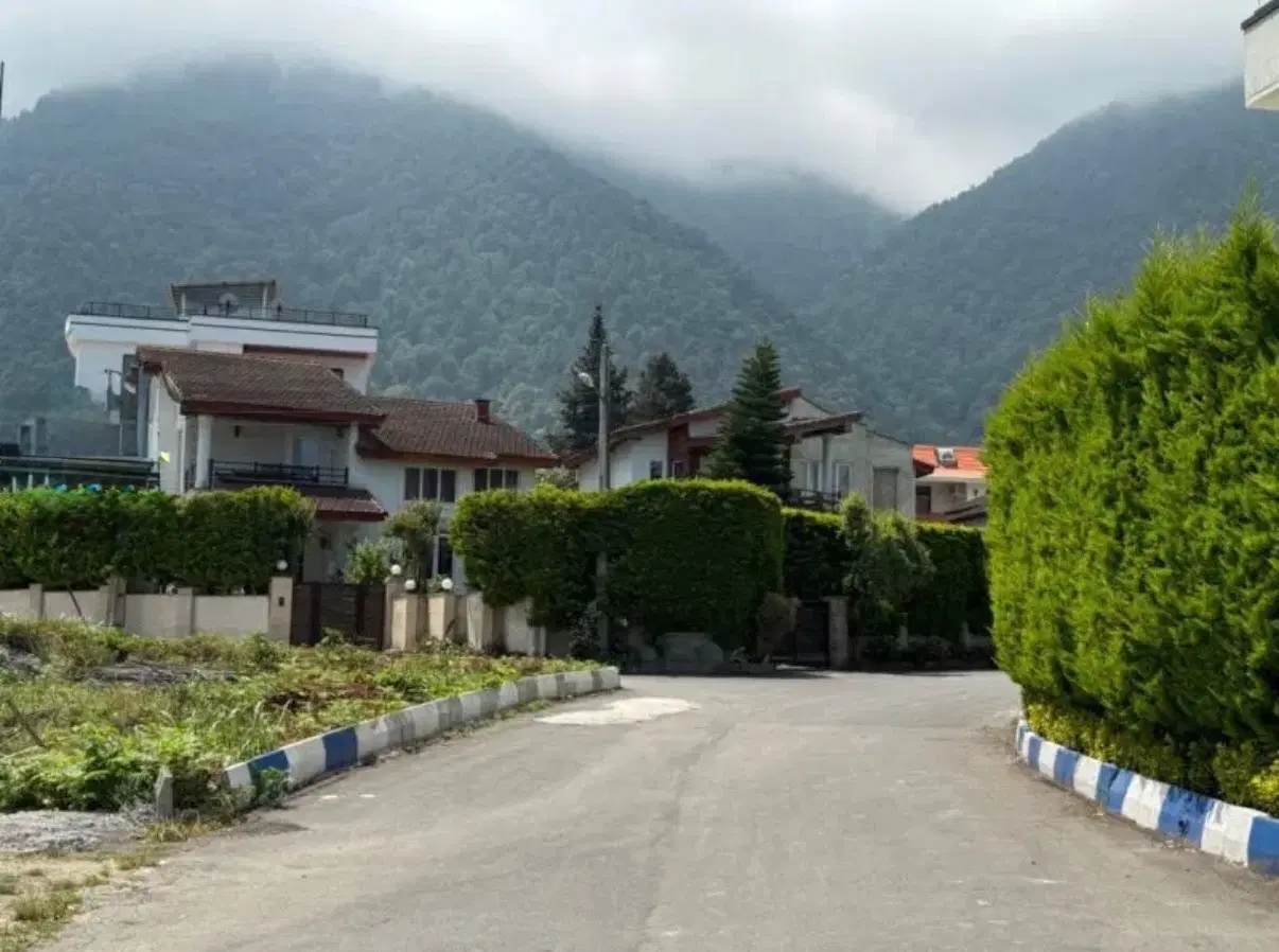 زمین مسکونی تنکابن-رامسر _ چشم انداز دریا