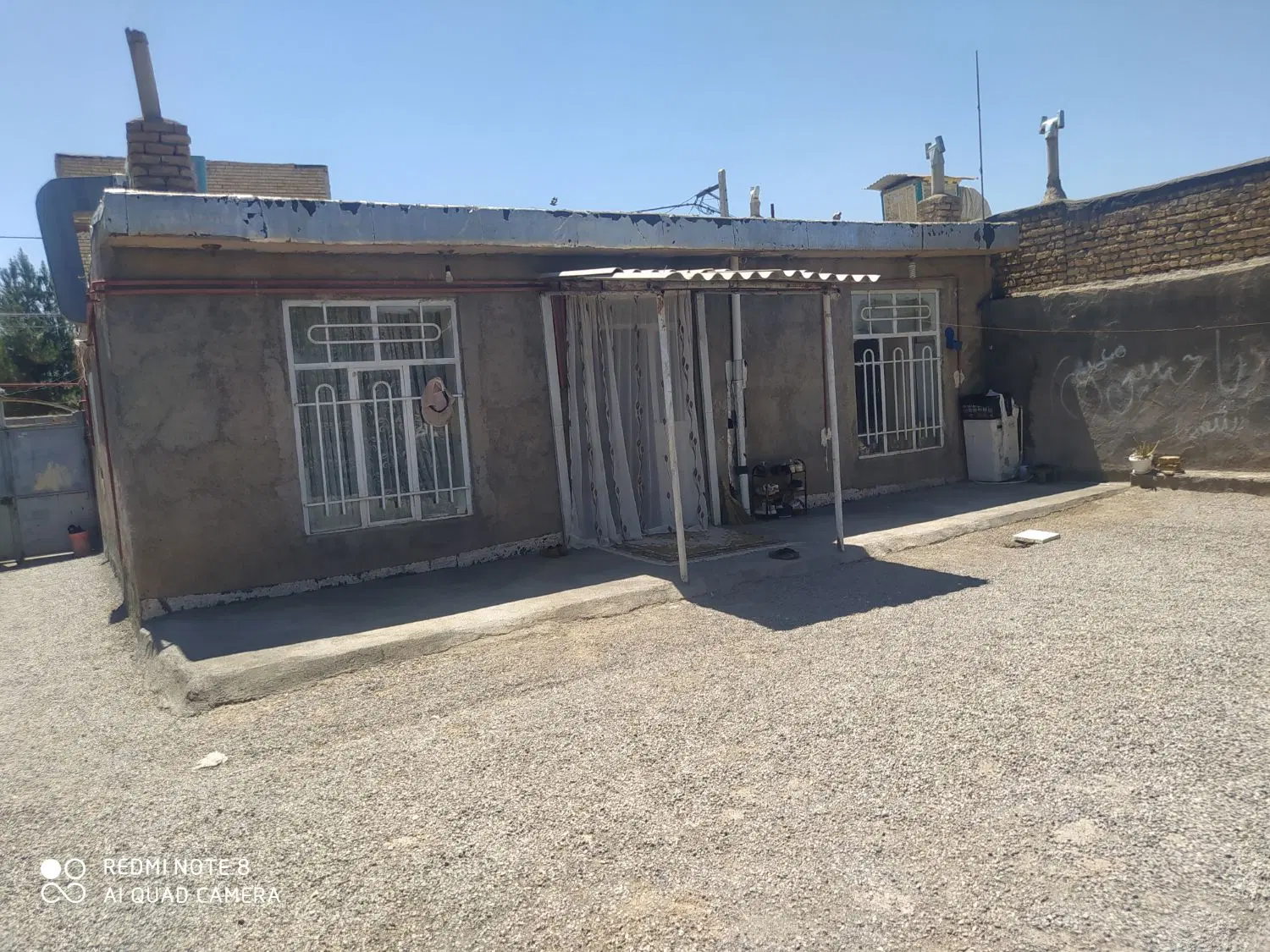 منزل مسکونی در شاهنامه روستای زاک