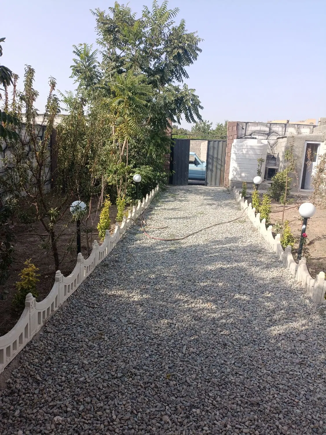 باغچه ۲۰۲ متری
