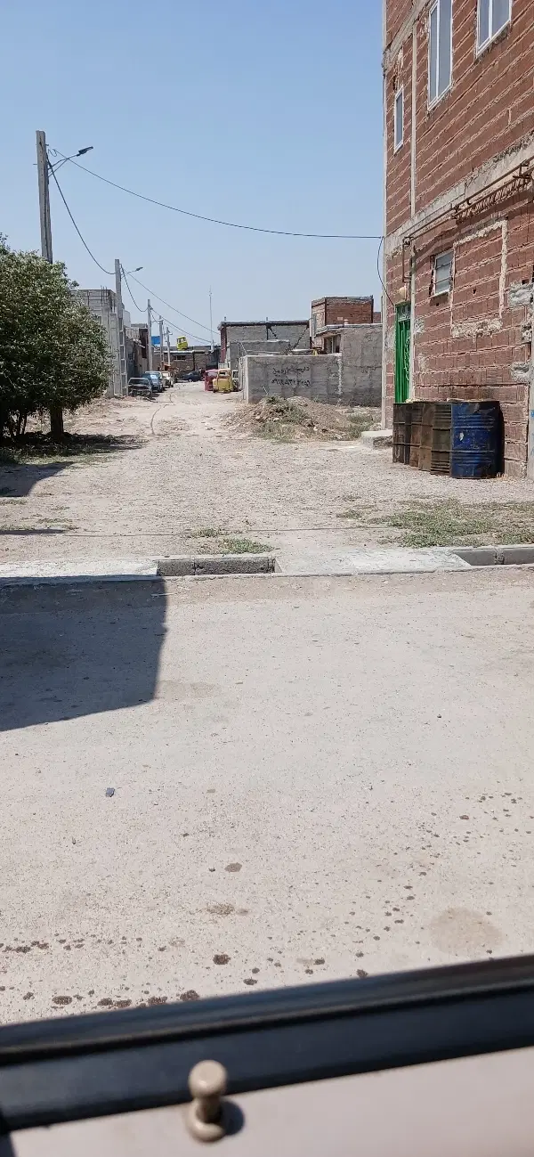 زمین احمدیه اوراق فروشان نزدیک ۱۸ متری