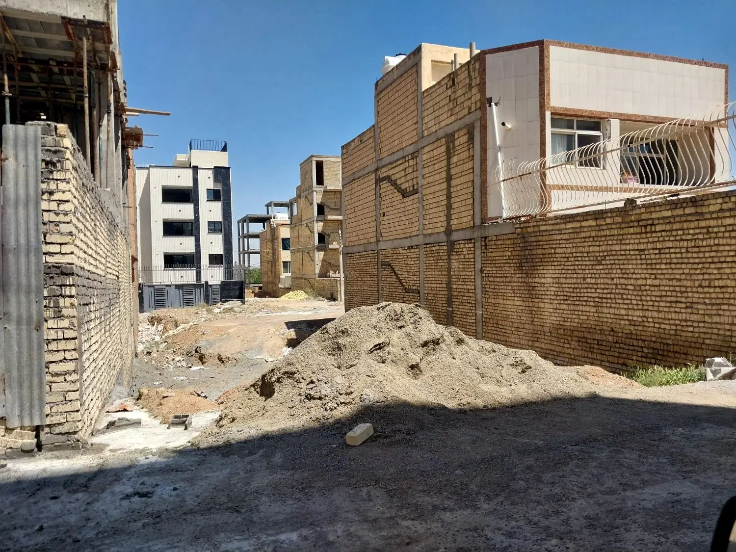 زمین مسکونی شهرک مروارید
