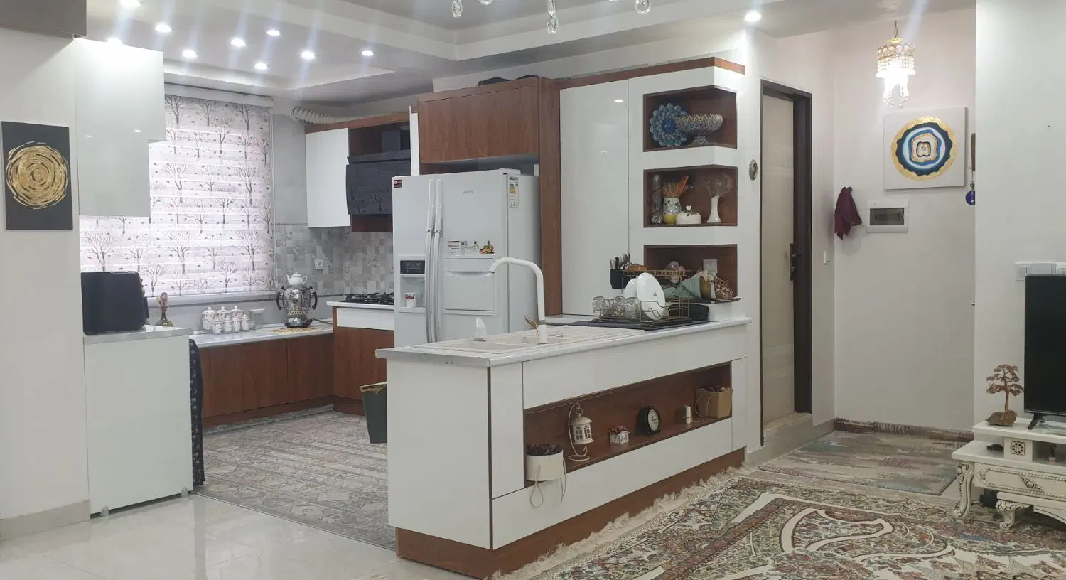 واحد آپارتمان فول