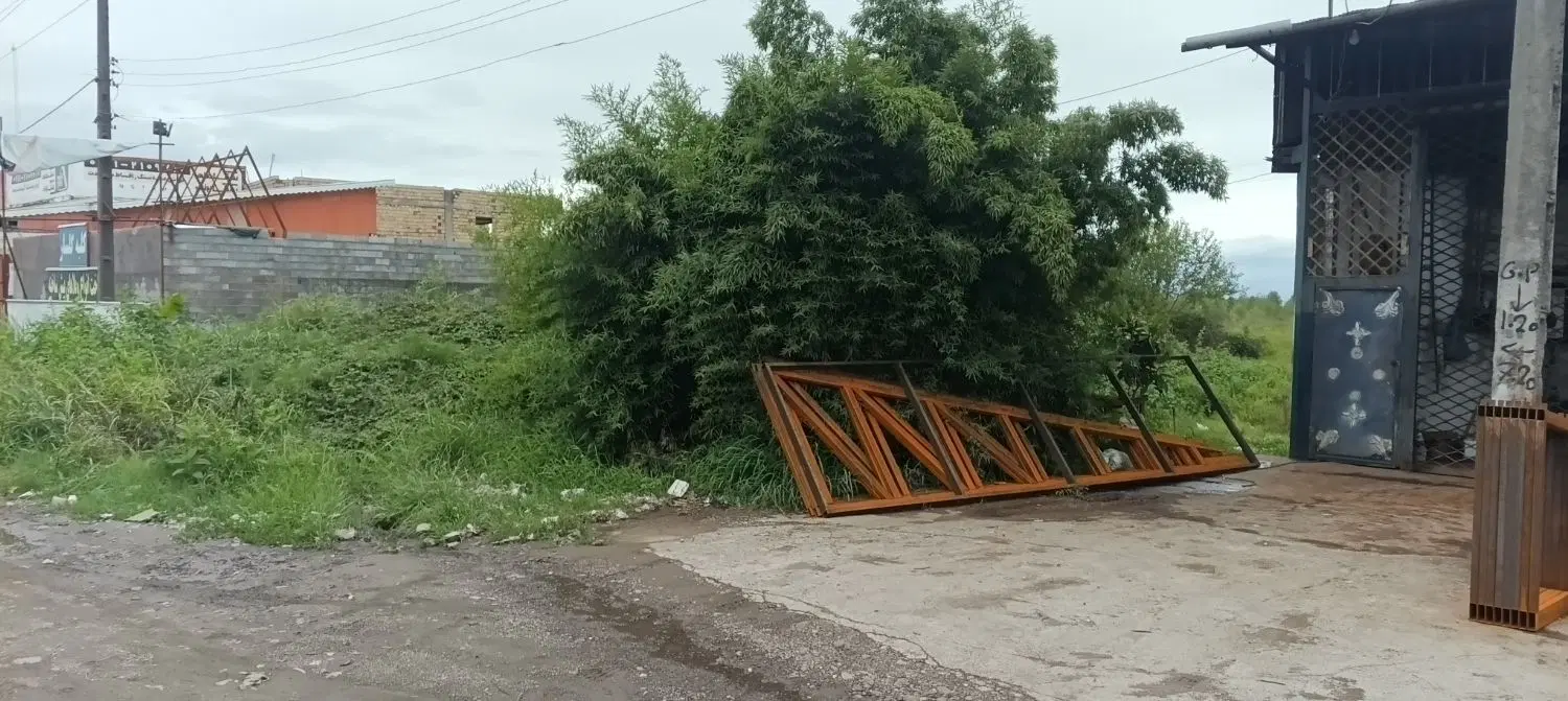 ۲۲هزارمتر براصلی جاده انزلی