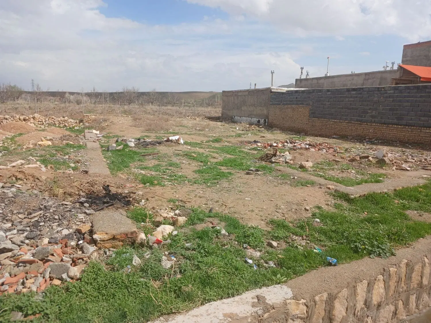 زمین فروشی در چلو