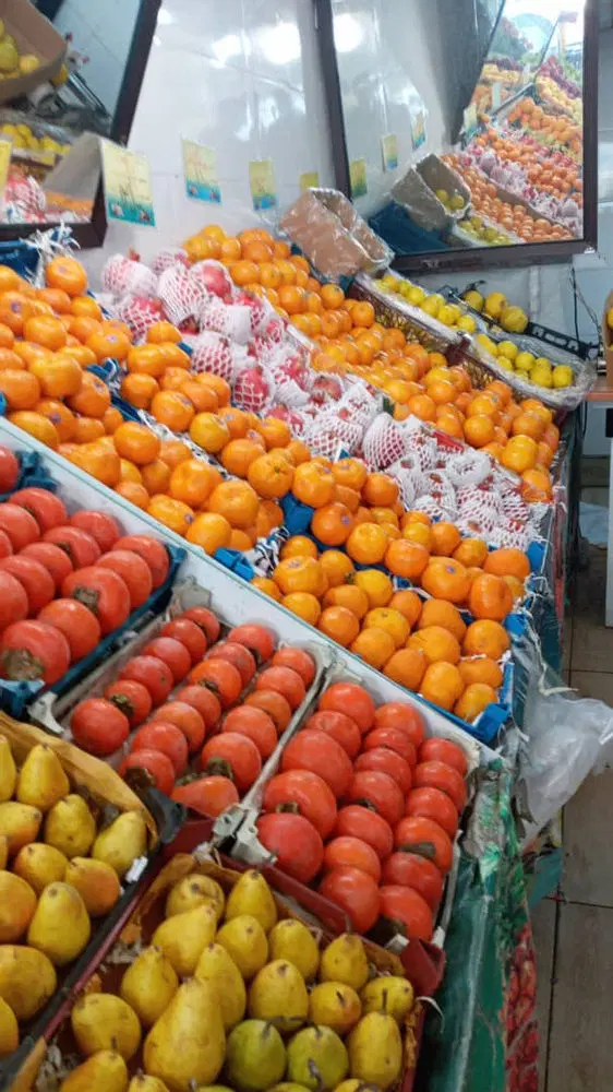 میوه‌فروشی واگذاری با دکور تجهیزات