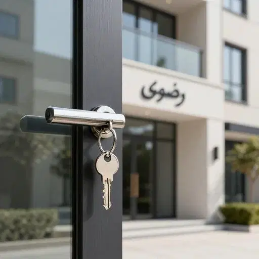 اپارتمان ۱۳۰ متر_خوش نقشه_نورگیر عالی