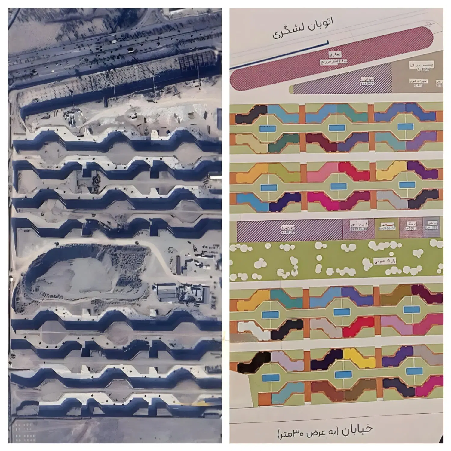 پروژه رونیکا ایرانیان تهرانسر