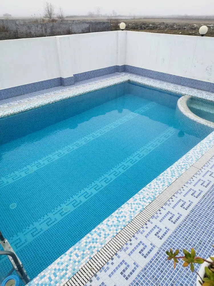 دوبلکس استخر و جکوزی