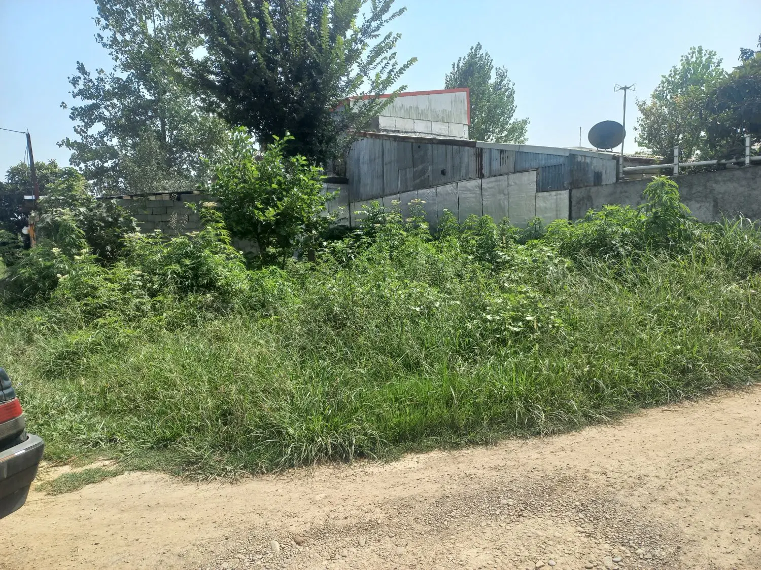 فروش یا معاوضه زمین با خودرو