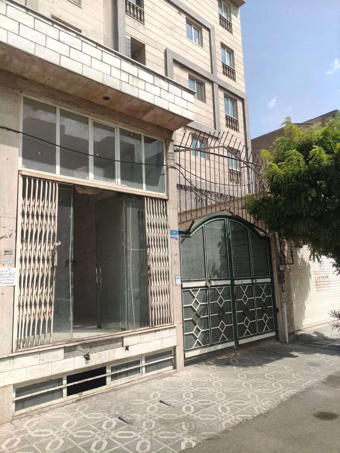 اجاره یک باب مغازه زیر قیمت منطقه