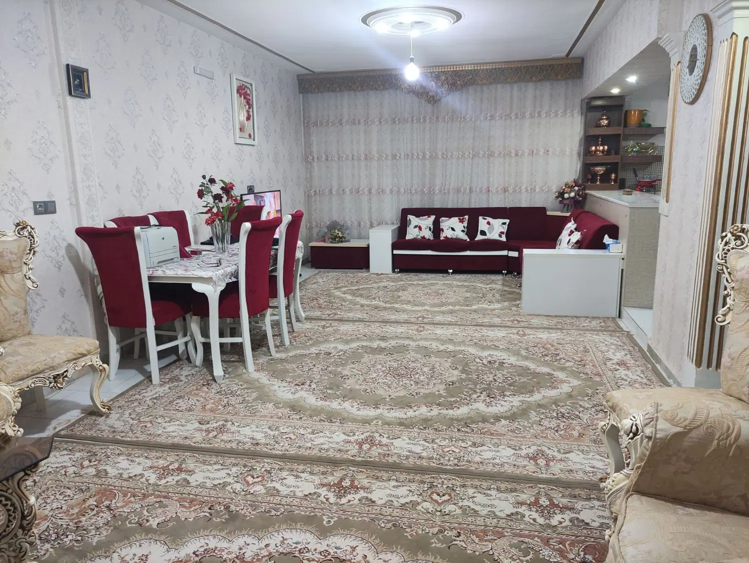 خانه 108 متری 96 واحدی فرهنگیان