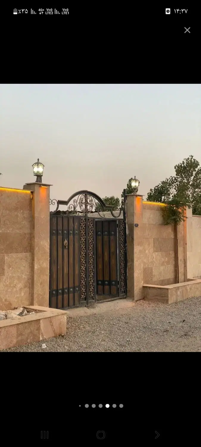 فروش باغ ویلا 250متری(مناسب تفریح وسرمایه گذاری)