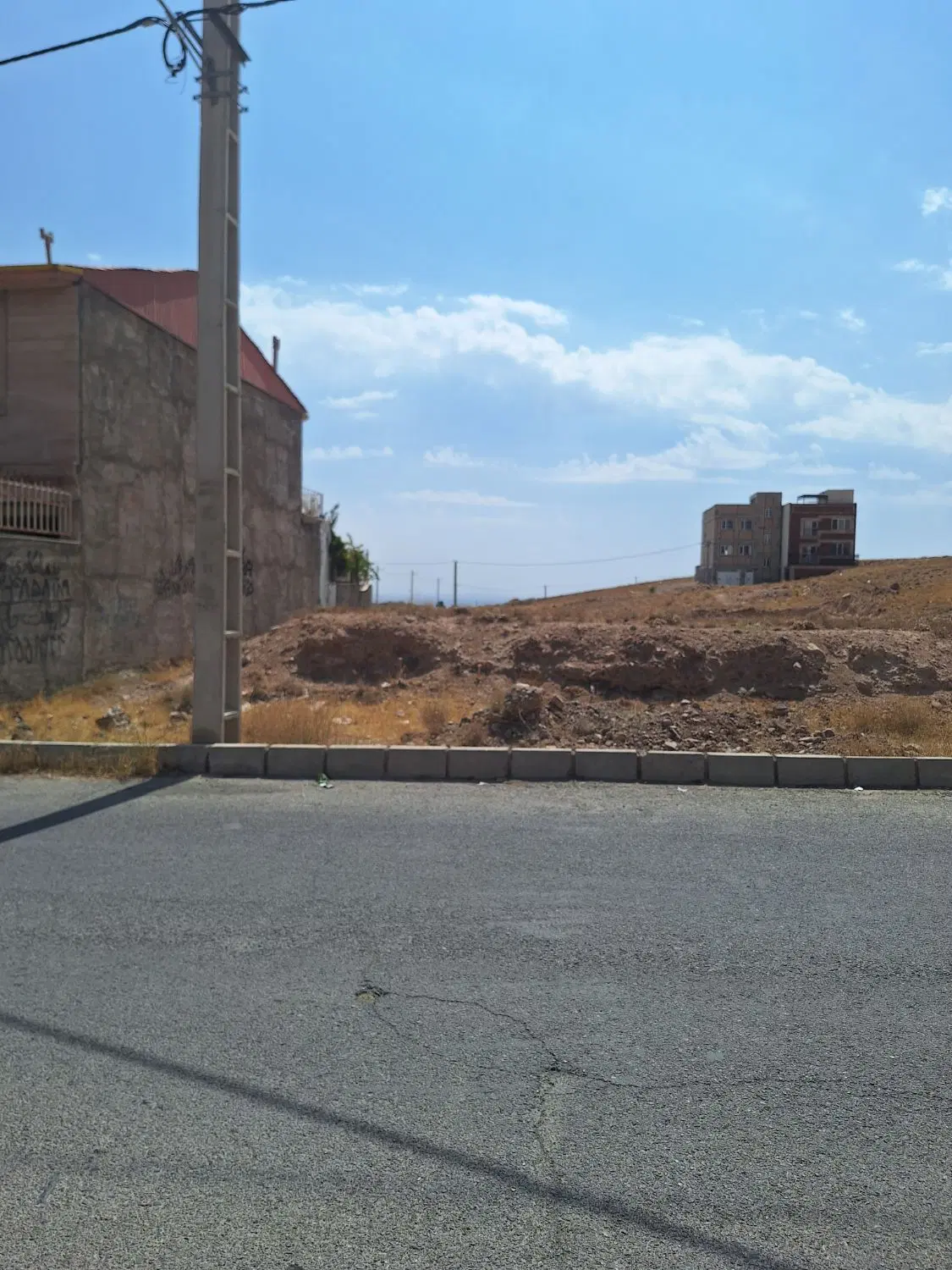 زمین فروشی فاز۲ محله۴ بحر سروستان