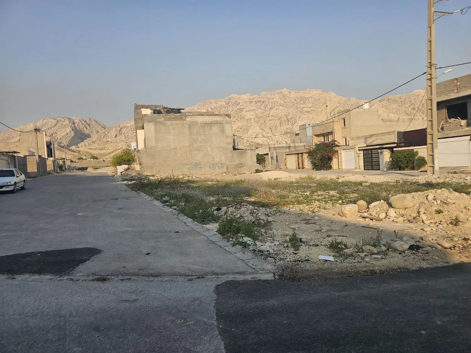 زمین دوکله فرهنگیان
