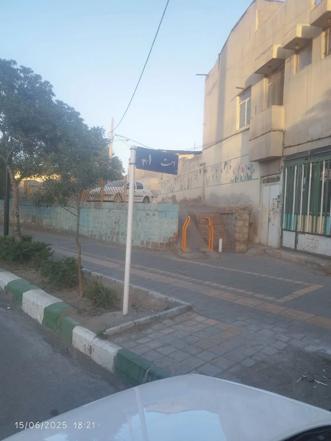 زمین کلنگی 140متری