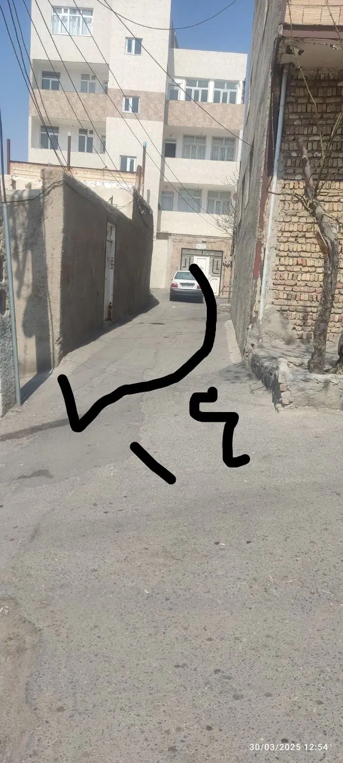 خانه‌ کلنگی مناسب نشینمن و ساخت و ساز