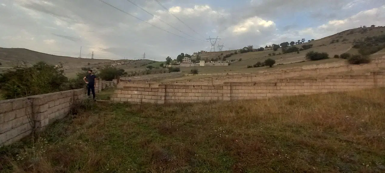 فروش زمین  کلاردشت