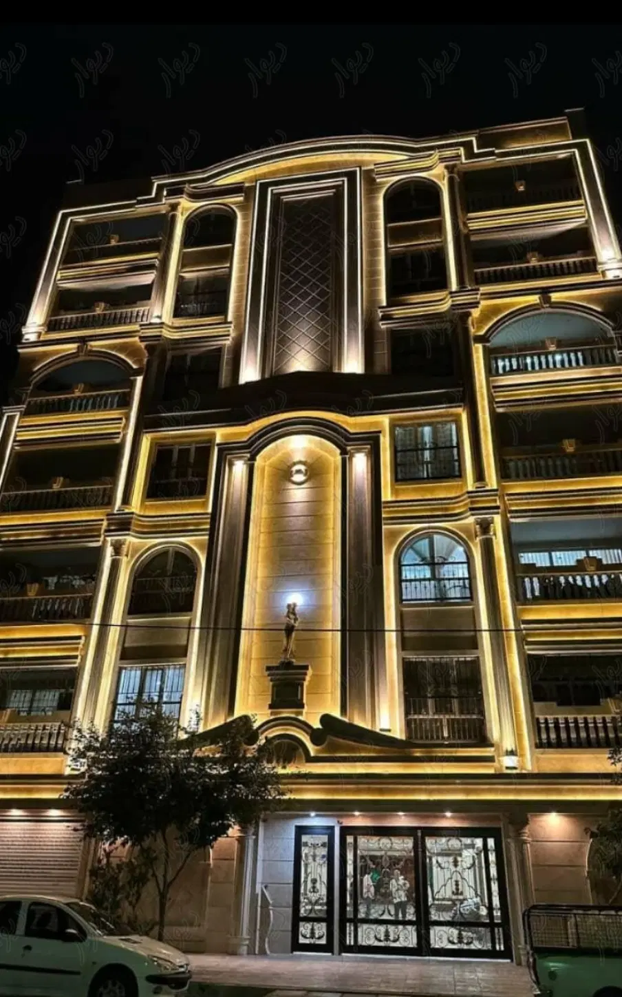 ۱۲۶ متر برندساز دو خواب فول اریانا۵