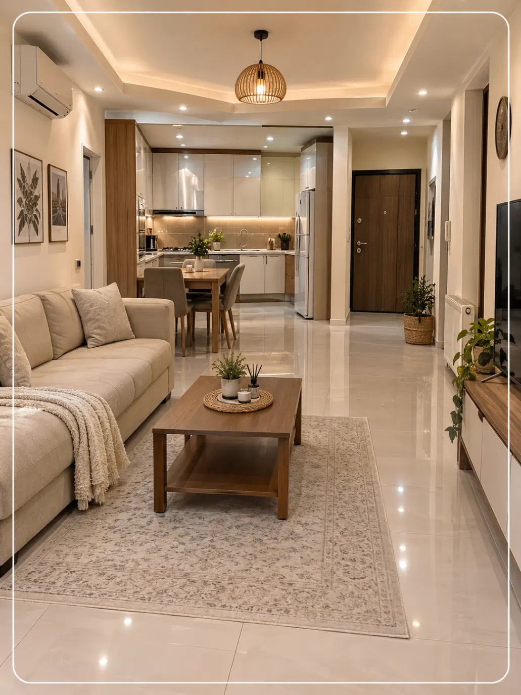 رهن و اجاره آپارتمان _ یک خواب_ پاسداران فلاحی