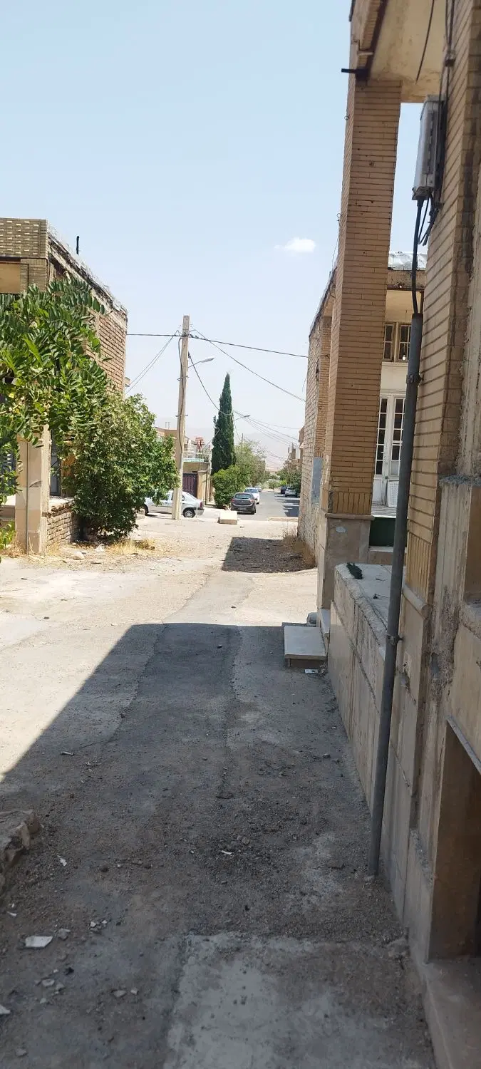 زمین تجاری ۴۰ متری شهرک گلستان