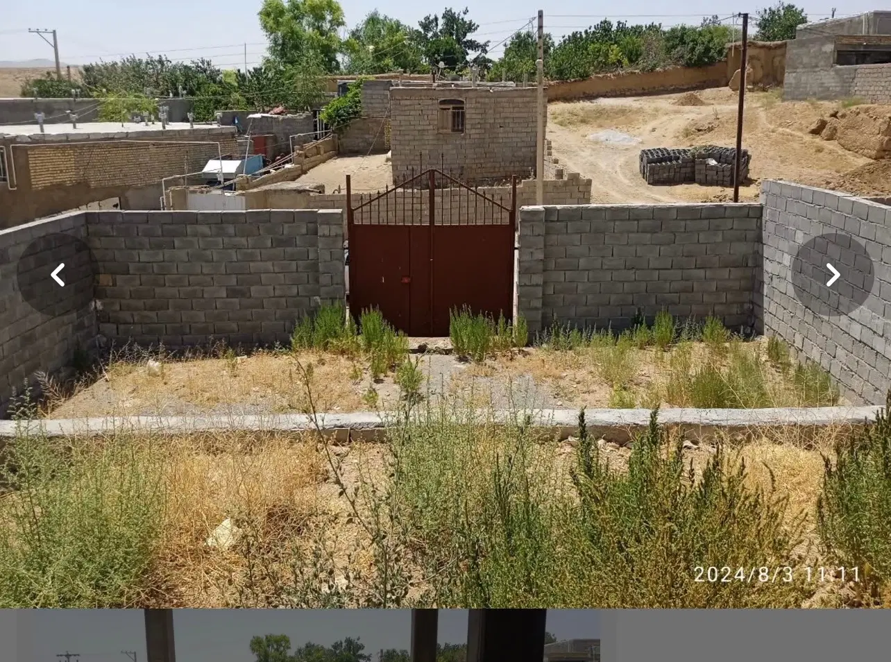 ویلایی نیمه ساز در یانچشمه