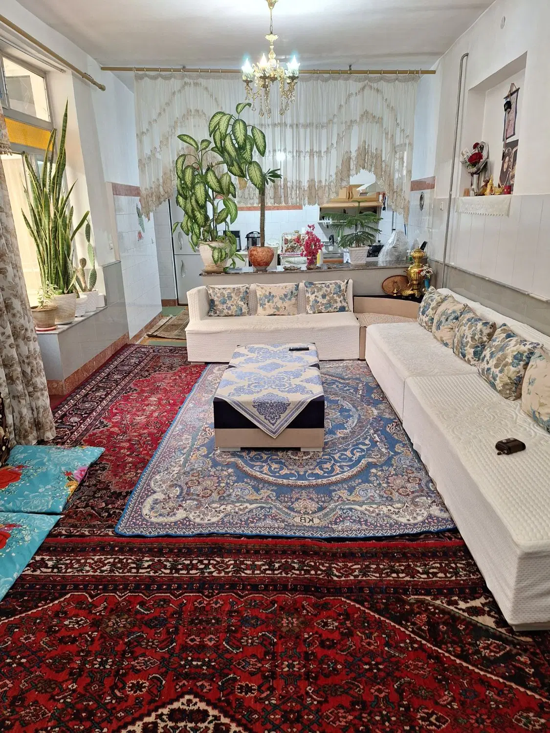حیاط ۱۷۱ متری آذرشهر (ینگجه)