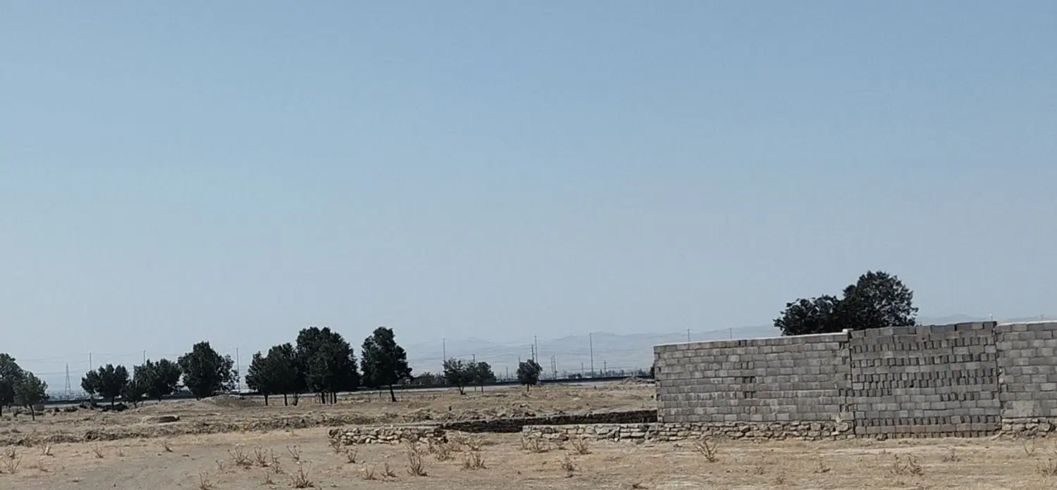 فروش زمین مناسب احداث باغ و ویلا در جورقان